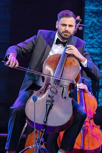 Póster de Stjepan Hauser joue Bach et Morricone Château de Neuschwanstein 2025