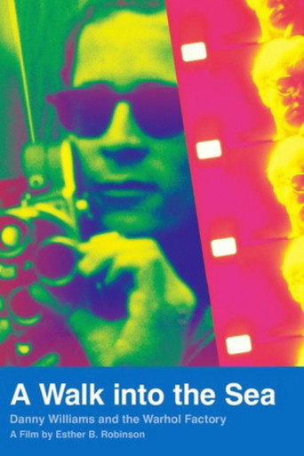 Póster de A Walk Into the Sea: Danny Williams and the Warhol Factory
