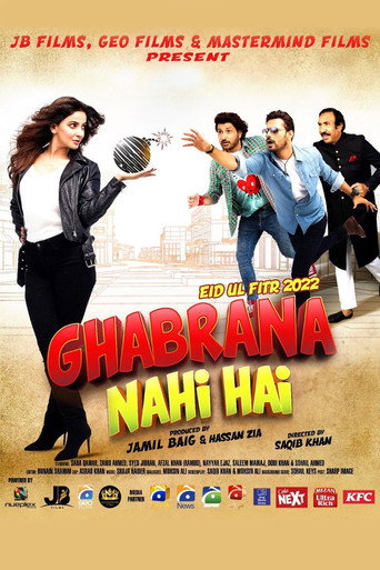 Póster de Ghabrana Nahi Hai