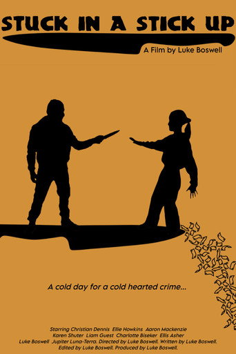 Póster de Stuck in a Stick Up