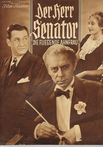 Póster de Der Herr Senator