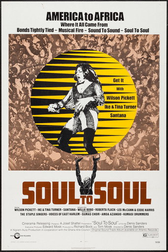 Póster de Soul to Soul