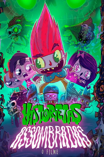 Póster de Cuentos Espantosos La pelicula