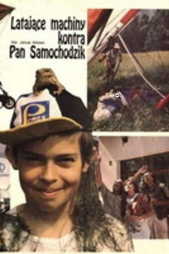 Póster de Latające machiny kontra Pan Samochodzik