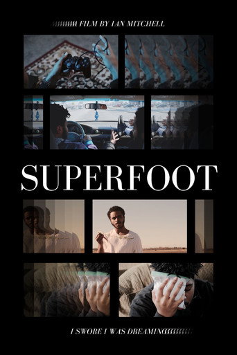 Póster de Superfoot