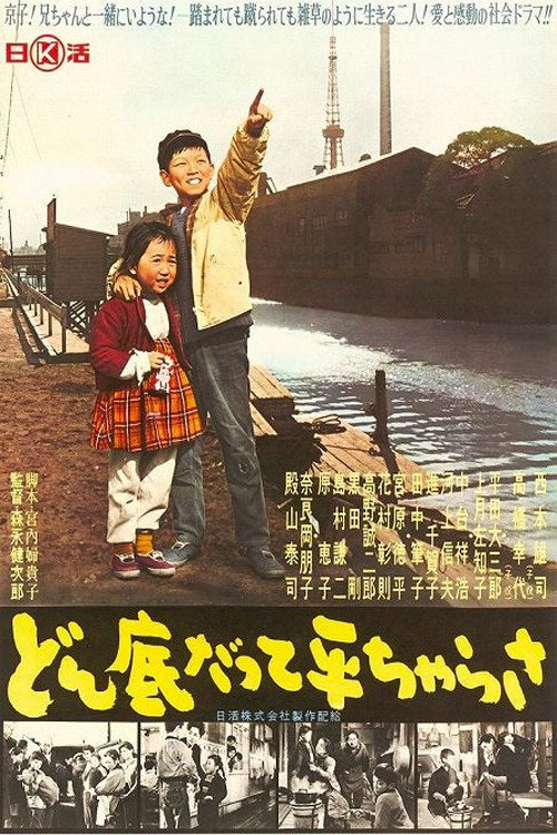 Póster de どん底だって平ちゃらさ