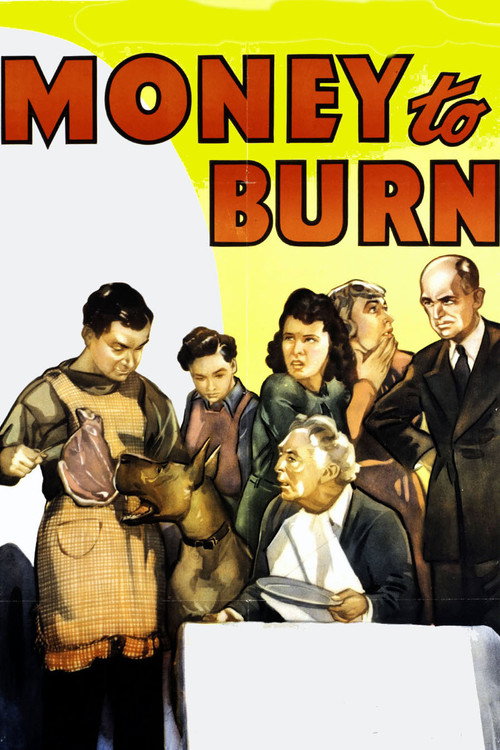 Póster de Money To Burn