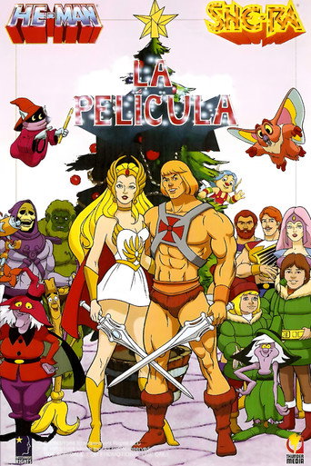Póster de He-Man y She-Ra: La Película