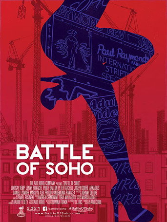 Póster de Battle of Soho