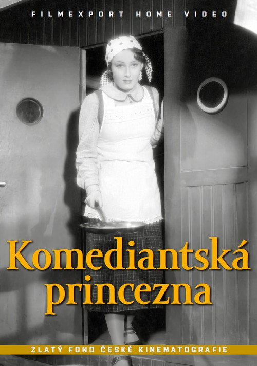 Póster de Komediantská princezna