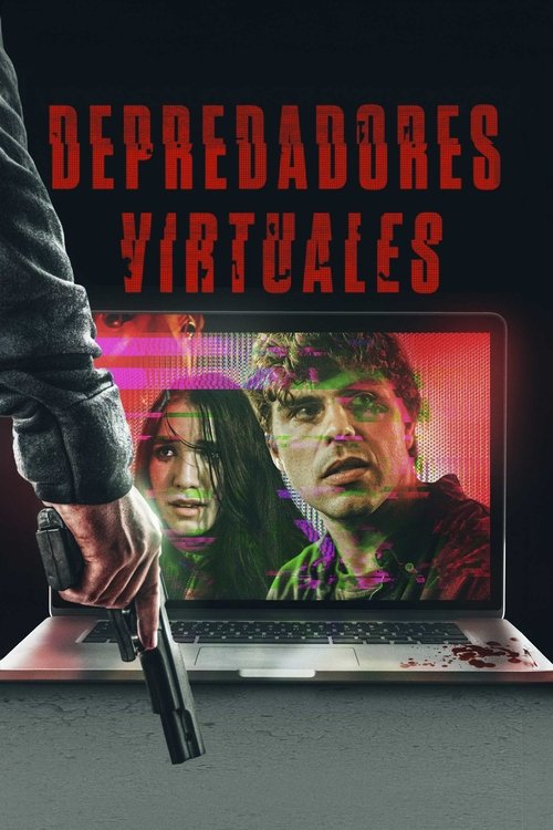 Póster de Depredadores virtuales