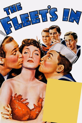 Póster de The Fleet's In