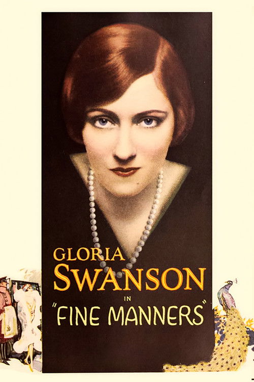 Póster de Fine Manners