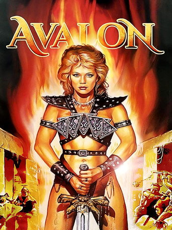 Póster de Avalon