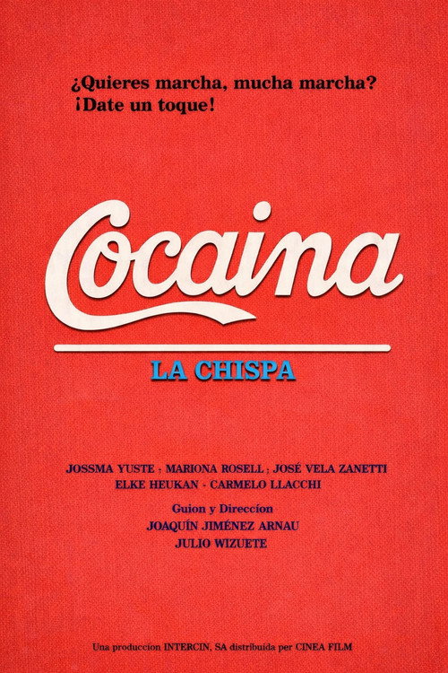 Póster de Cocaína