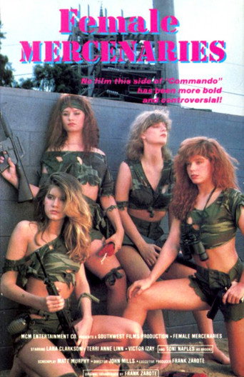 Póster de Female Mercenaries