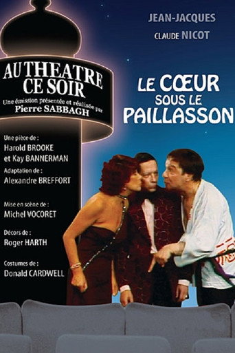 Póster de Le Cœur sous le paillasson