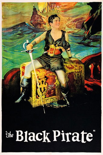Póster de The Black Pirate