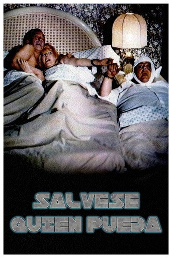 Póster de Sálvese quien pueda