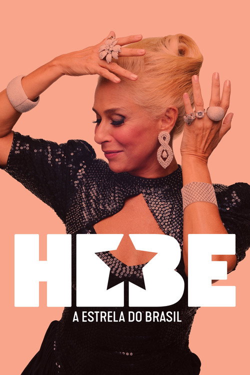 Póster de Hebe: A Estrela do Brasil