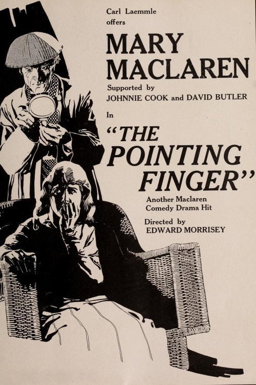 Póster de The Pointing Finger