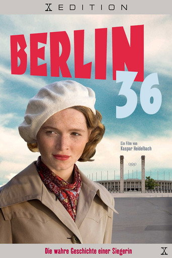 Póster de Berlin '36