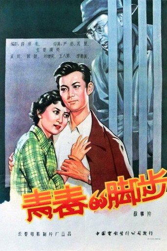 Póster de 青春的脚步