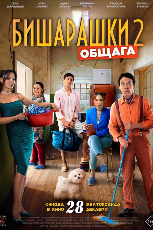 Póster de Бишарашки 2