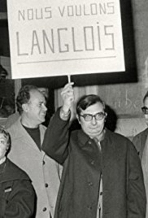 Póster de Langlois