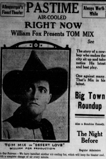 Póster de Big Town Round-Up