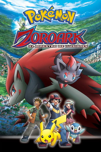 Póster de Pokémon: Zoroak, el maestro de ilusiones