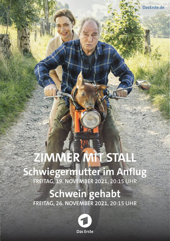 Póster de Zimmer mit Stall - Schwein gehabt