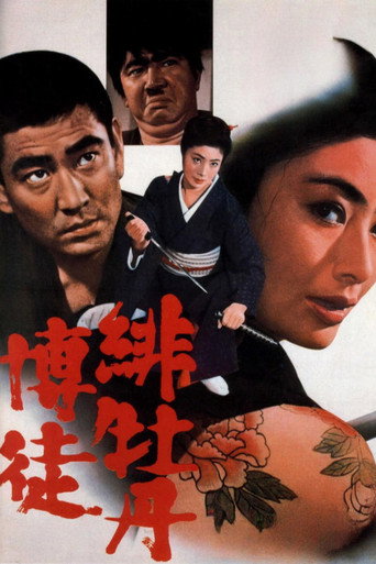 Póster de 緋牡丹博徒