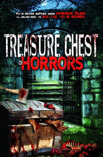 Póster de Treasure Chest of Horrors