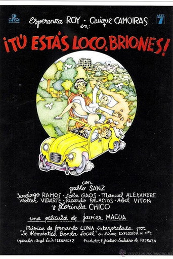 Póster de Tú estás loco Briones