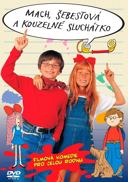 Póster de Mach, Šebestová a kouzelné sluchátko