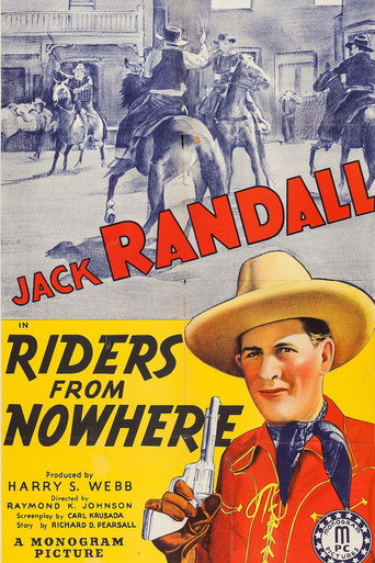 Póster de Riders from Nowhere