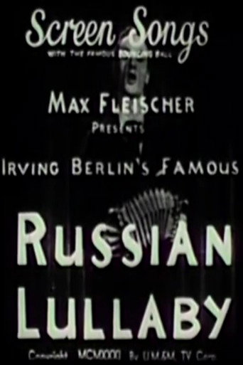 Póster de Russian Lullaby