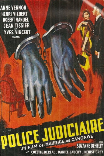 Póster de Police Judiciaire