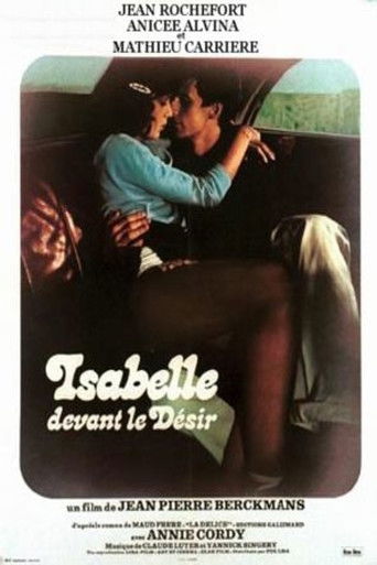 Póster de Isabelle devant le désir