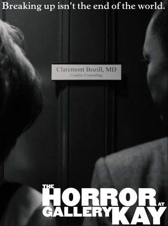 Póster de The Horror at Gallery Kay