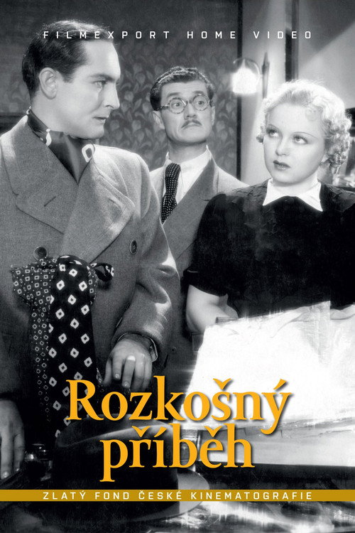 Póster de Rozkošný příběh