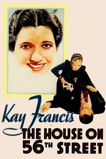 Póster de The House on 56th Street