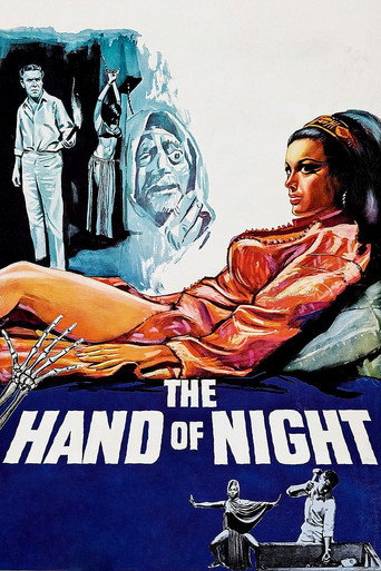 Póster de The Hand of Night