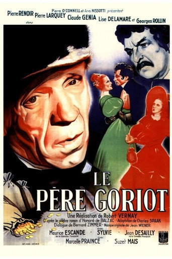 Póster de Le Père Goriot
