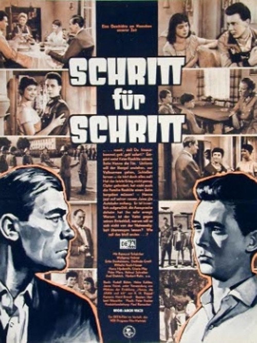 Póster de Schritt für Schritt