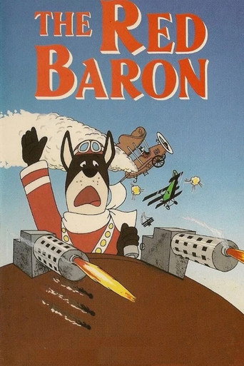 Póster de The Red Baron
