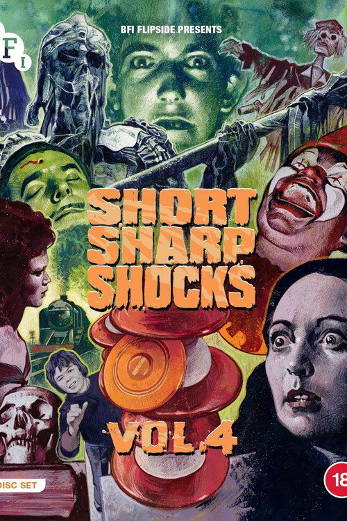 Póster de Short Sharp Shocks Volume 4