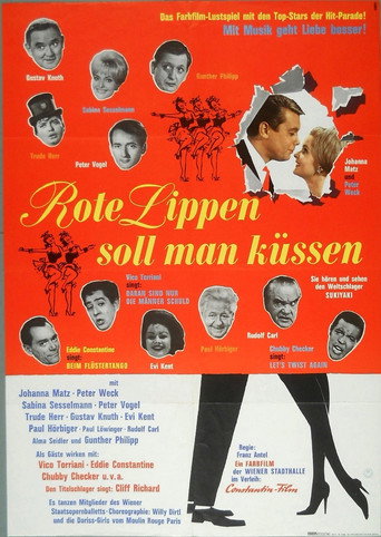 Póster de Rote Lippen soll man küssen