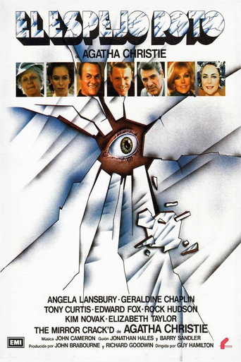 Póster de El espejo roto